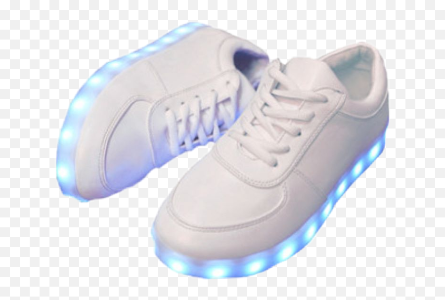 Shoes Trainers Light Up Shoes Sticker - Light Up Shoes Transparent Background Emoji,Emoji Light Up Shoes