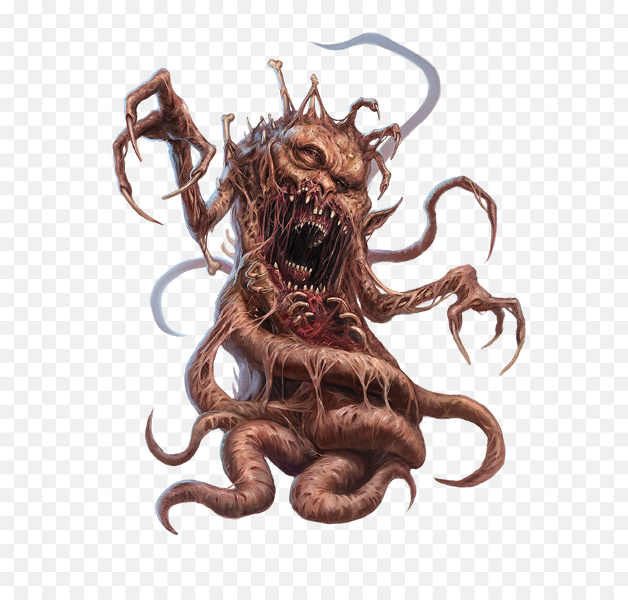 Irnakurse - Monsters Archives Of Nethys Pathfinder 2nd Pathfinder Irnakurse Emoji,Octopus Capable Of Emotion