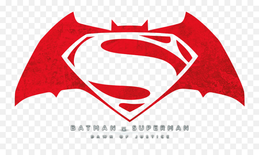 Batman V Superman Logo - Batman V Superman Logo Emoji,Batman Vs Superman Emoticons How R They Done