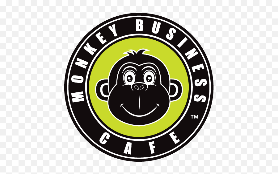 History - Monkey Business Cafe Monkey Business Cafe Logo Emoji,Do Chimps Have Emotions Do Chimps Create And Use Tools