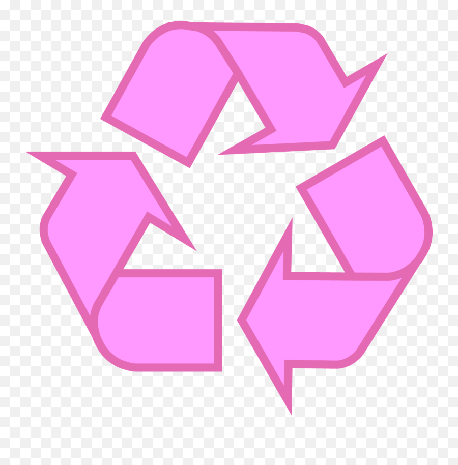 Recycling Symbol - Download The Original Recycle Logo Pink Recycle Symbol Emoji,Garbage Can Emoji