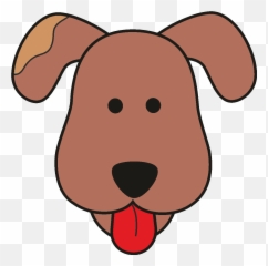 Perrito Titeres - Cara De Perros Para Dibujar Clipart Full Drawing Emoji,Caritas De Emojis Caca Almohadas