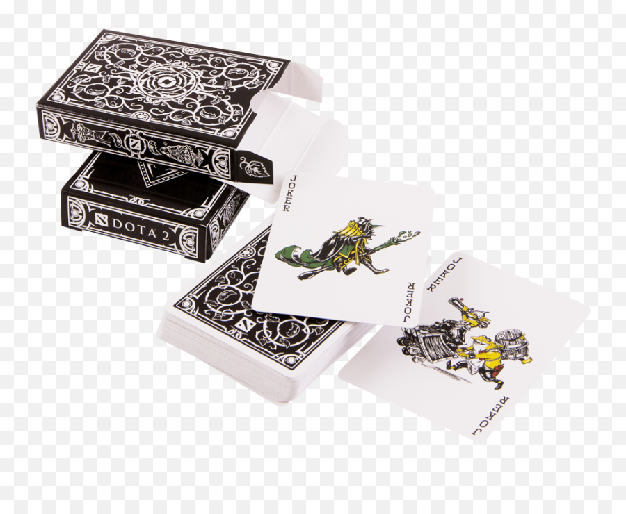 Valve Storedota 2 Playing Cards - Dota 2 Card Pack Emoji,Dota 2 Emoticons List