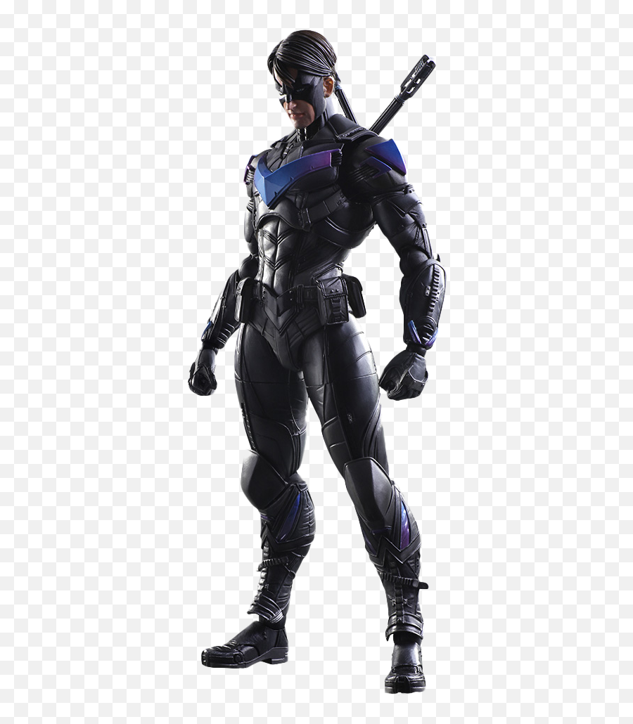 Nightwing Play Arts Kai Action Figures Nightwing Batman - Play Arts Kai Nightwing Emoji,The Emotion Edge Square Enix