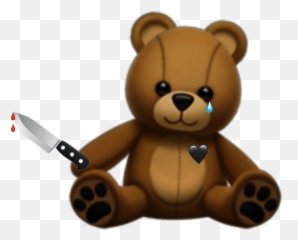 Emoji Iphone Teddybear Aesthetic Sticker By Cae - Soft,Aesthetic Backgrounds With Iphone Emojis