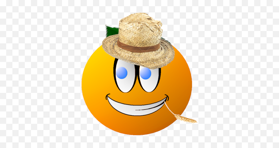 Hometowndirect - Costume Hat Emoji,Straw Hat Emoticon