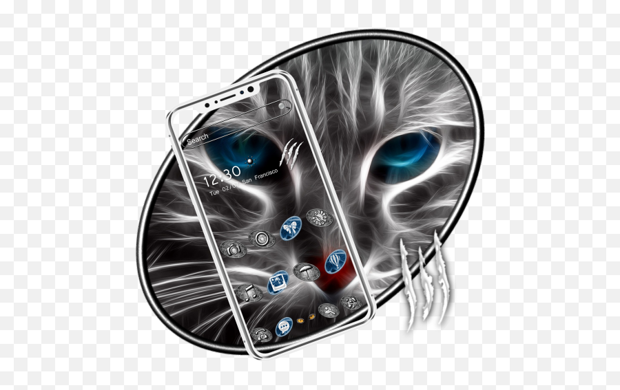 Cruel Wild Cat Theme U2013 Apps On Google Play - Quadri Con Gatti Stilizzati Emoji,Cruel Emoji Cruel Wild Cat Theme U2013 Apps On Google Play - Quadri Con Gatti Stilizzati Emoji,Cruel Emoji