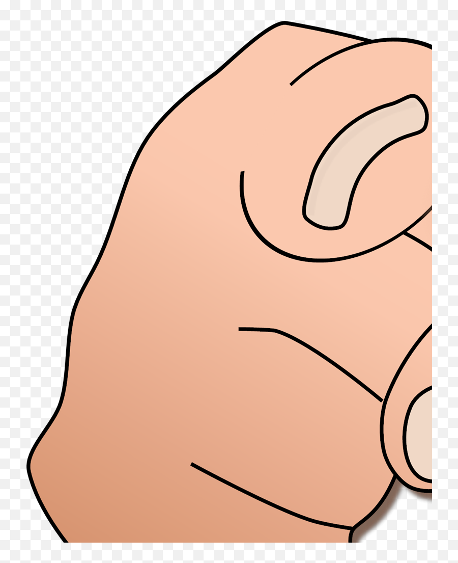 Finger Svg Vector Finger Clip Art - Svg Clipart Happy Emoji,Finger Point Emoticon
