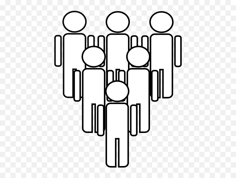 Group Of People Clip Art - Clipartix People Clipart White Emoji,Animated Art Person Emoji