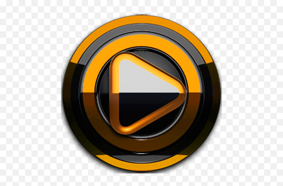 Poweramp Skin Black Orange Apks Android Apk - Vertical Emoji,Black Skin Emojis Android