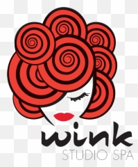 Eyelash Clipart Wink - Png Download Full Size Clipart Hair Design Emoji,Emoticon With Eyelashes