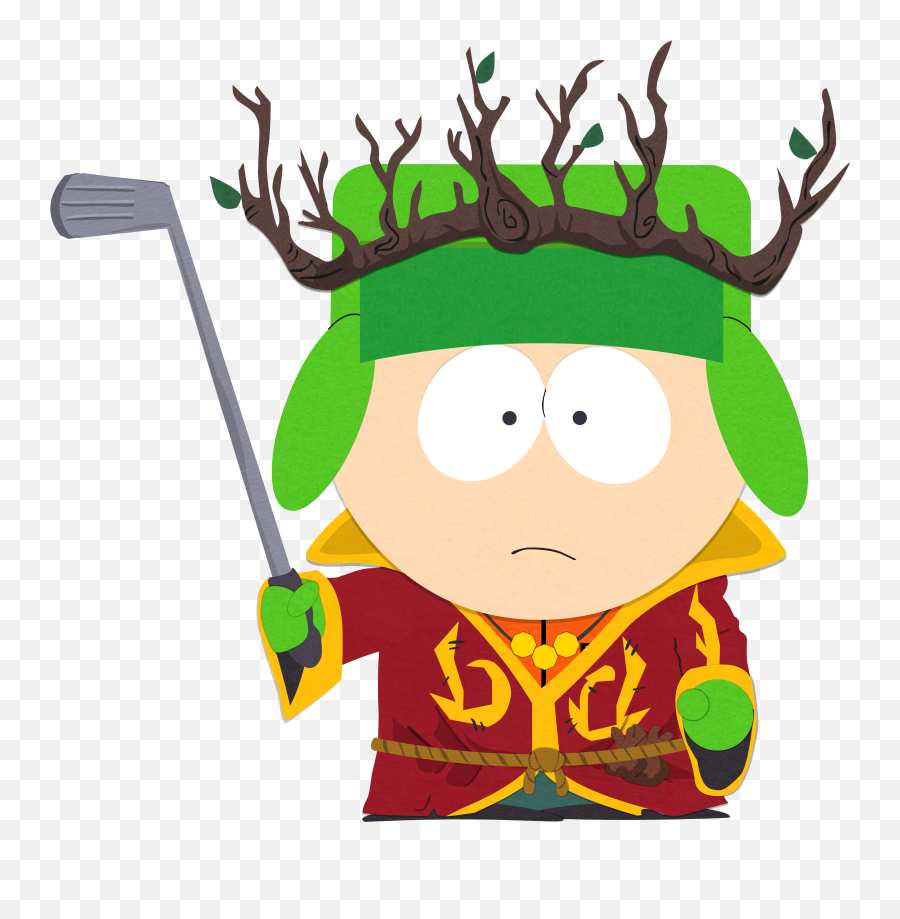 Elf Png - Kyle Stick Of Truth Emoji,Are There Any South Park Emojis?