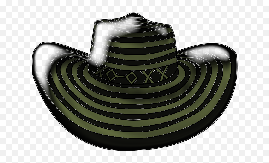 Download Vector - Mexicaanse Hoed Png Emoji,Mexican Wearing Sombrero Emoticon