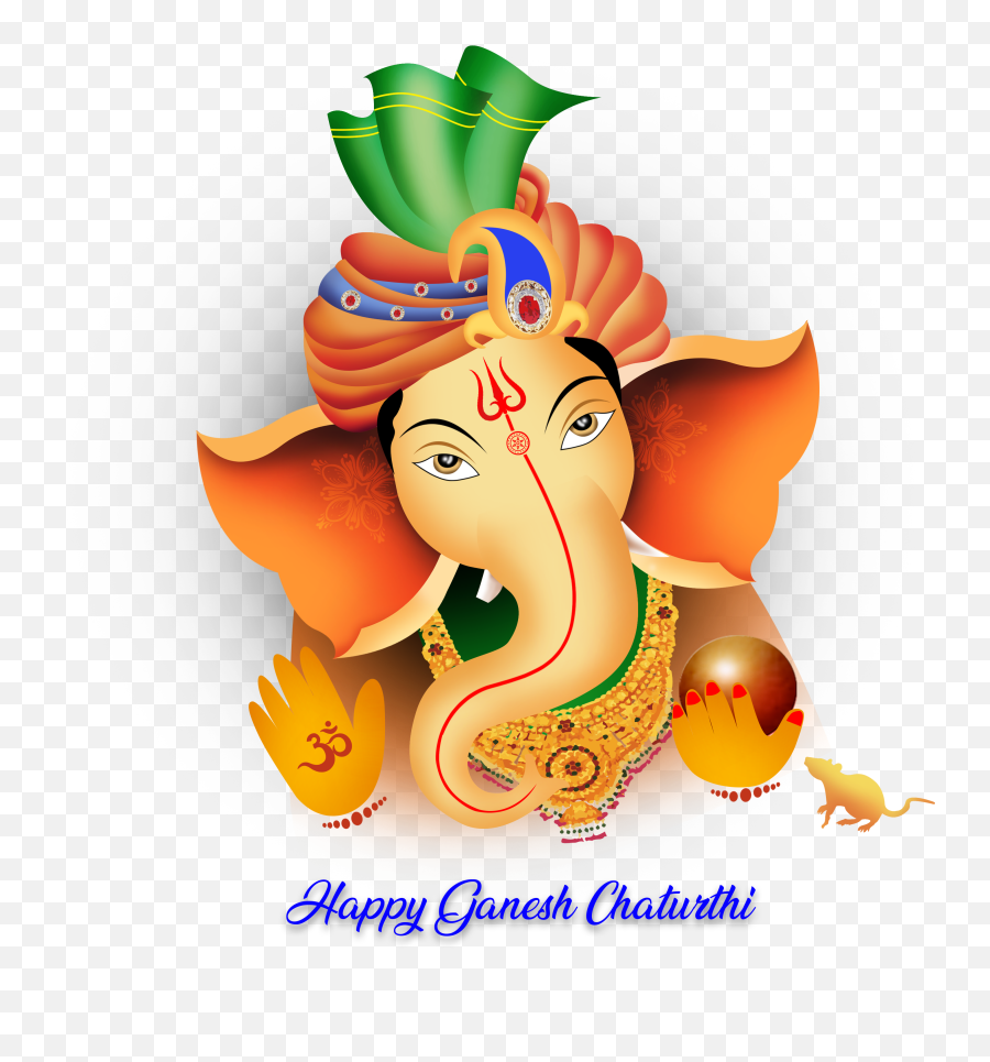 Whatsappstatusshare Sticker - Ganesh Ji Png Emoji,Ganesha Text Emoji