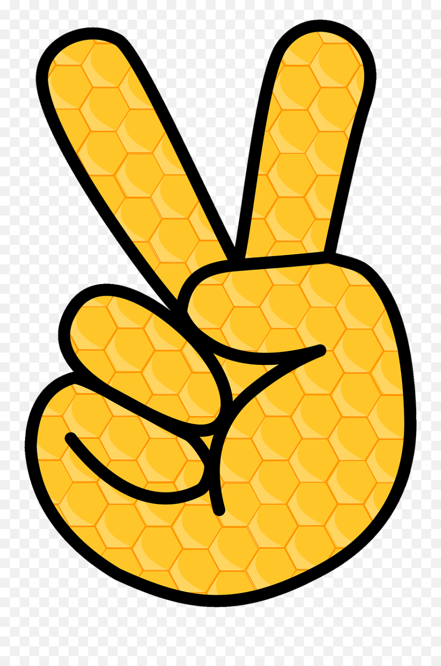 Peace Sign Hand Svg Png Image With No Emoji,Peace Fingers Emoji Facebook