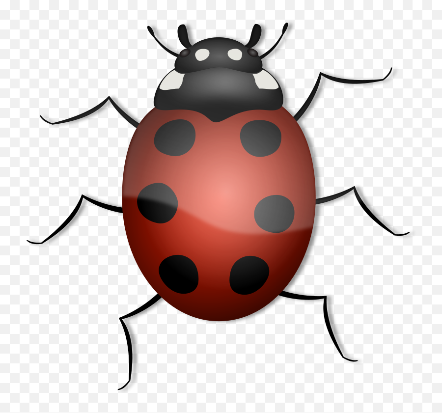 Free Clipart - Animals With 6 Legs Emoji,What Is The Termite, Ladybug Emoticon