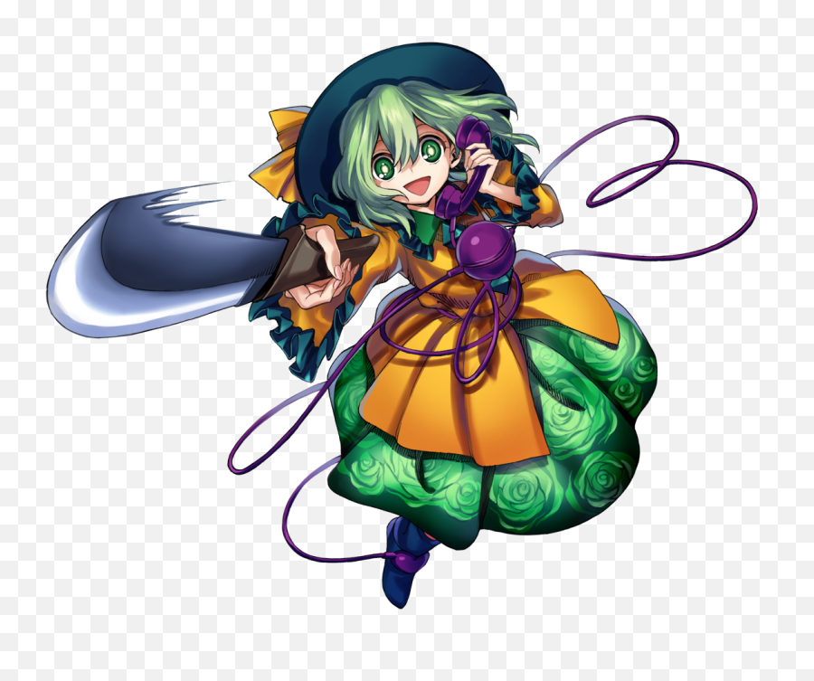 I Hereby Declare Koishi Komeijis Heart - Koishi Touhou Emoji,Emoticon Phiu Phiu