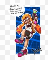 Inkling Commission - Fictional Character Emoji,Pixiv Emojis Download
