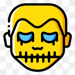 Cráneo - Iconos Gratis De Víspera De Todos Los Santos Emoji Vector Icon Reaper Emoji,Dibujos De Todos Los Emojis