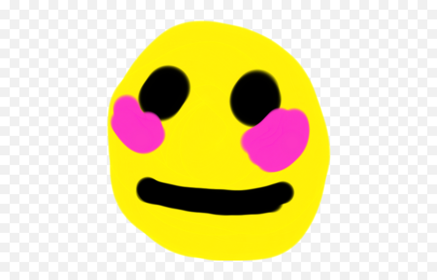 Blushing Smiling Face Layer - Happy Emoji,Blushing Emoticons