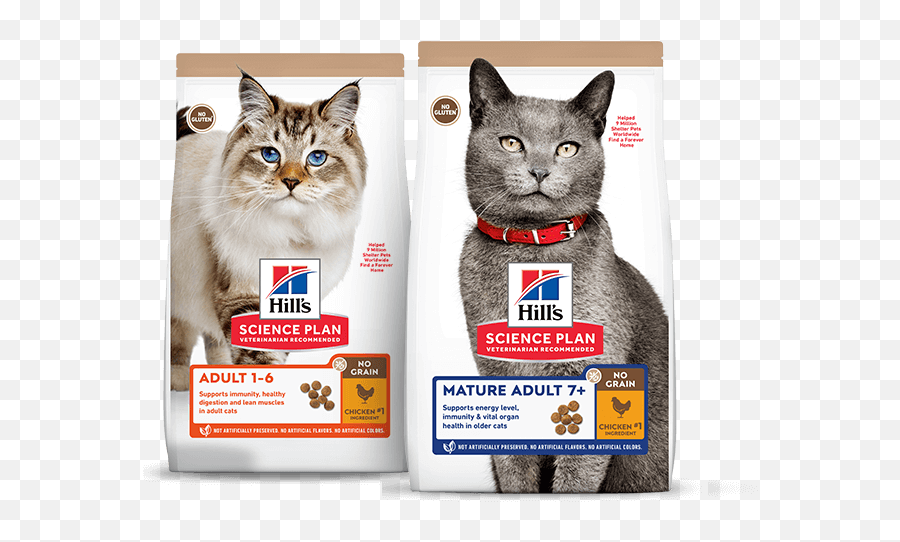 Science Plan Nutrição Que Muda A Vida Do Seu Gato Hillu0027s Pet - Hills Cat Food No Grain Emoji,Emoticon Gatinho