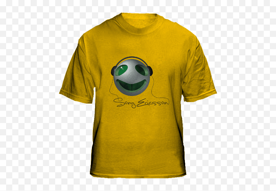 Sony Ericsson - T Shirt Design For Tennis Emoji,Sony Ericsson Flip Emoticons