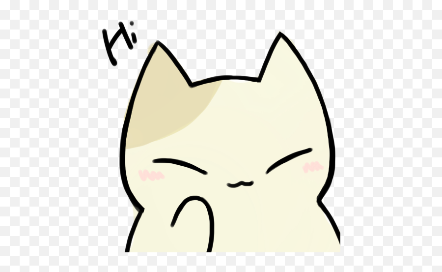 Cute Cat Ii Soft Emoji,Thanksgiving Emoji Copypasta Free Emoji PNG