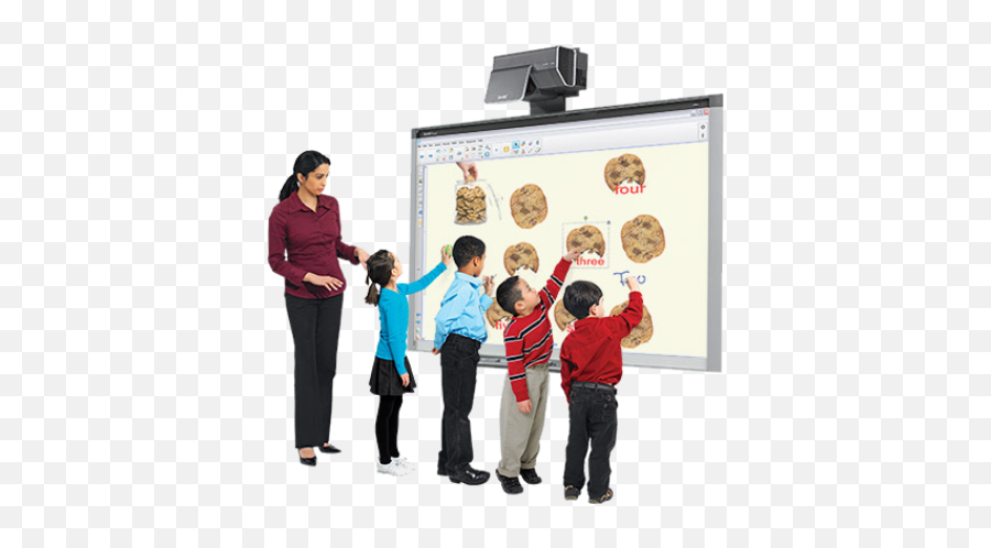 Smart Board 800 Series Adds Multi - Smart Board Teacher Clipart Emoji,Dancing Cursor -emoticon -peanut