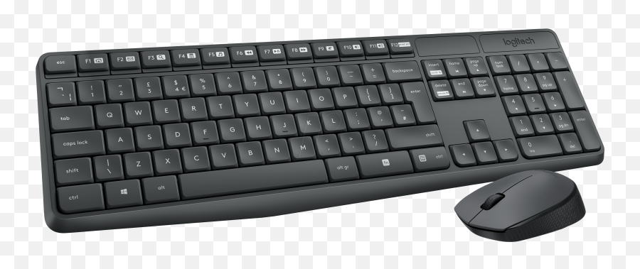 Keyboard - Logitech Wireless Combo Mk 235 Emoji,Find Emoticons On Logitech Keyboard