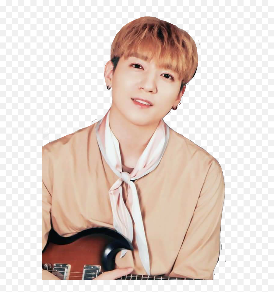 Bear Sungjin Day6 Mydays Bob Sticker - Boy Emoji,Bear Playing Guitar Emoji