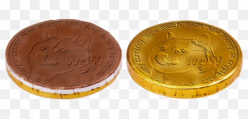 Dogecoin Transparent Png - Chocolate Dogecoin Emoji,Twitch Shibez Emoticon