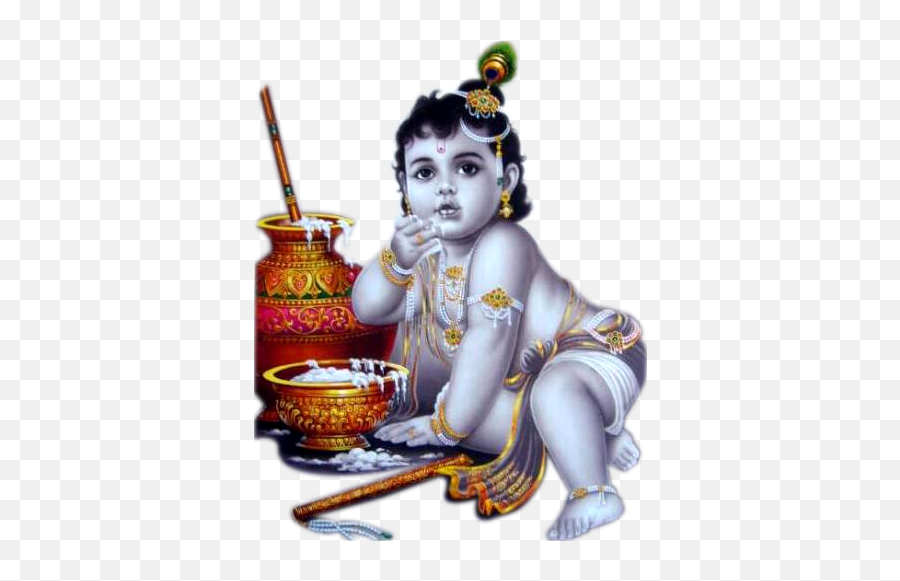 Krishna Cute Krishna Lord Krishna Images - Bal Krishna Image Png Emoji,Krishna-centered Emotions