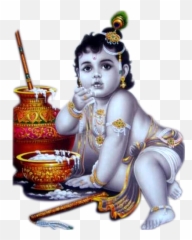 Krishna Cute Krishna Lord Krishna Images - Bal Krishna Image Png Emoji,Krishna-centered Emotions
