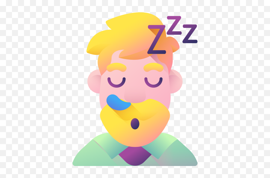 Sleep - Fictional Character Emoji,3d Emojis Sleeping