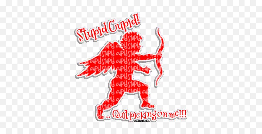 Stupid Sexy Fla Stickers Gfycat - Cupid Gif Funny Emoji,Stupid Animated Emoticon Gifs