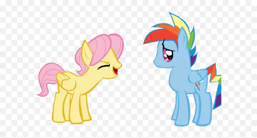 Rainbow Blitz And Butterscotch - Butterscotch Fluttershy Png Emoji,Rainbow Dash Awesomeface Emoticon