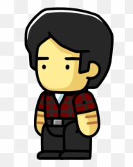 Derrick Acosta - Fictional Character Emoji,Mega64 Emoji Pack