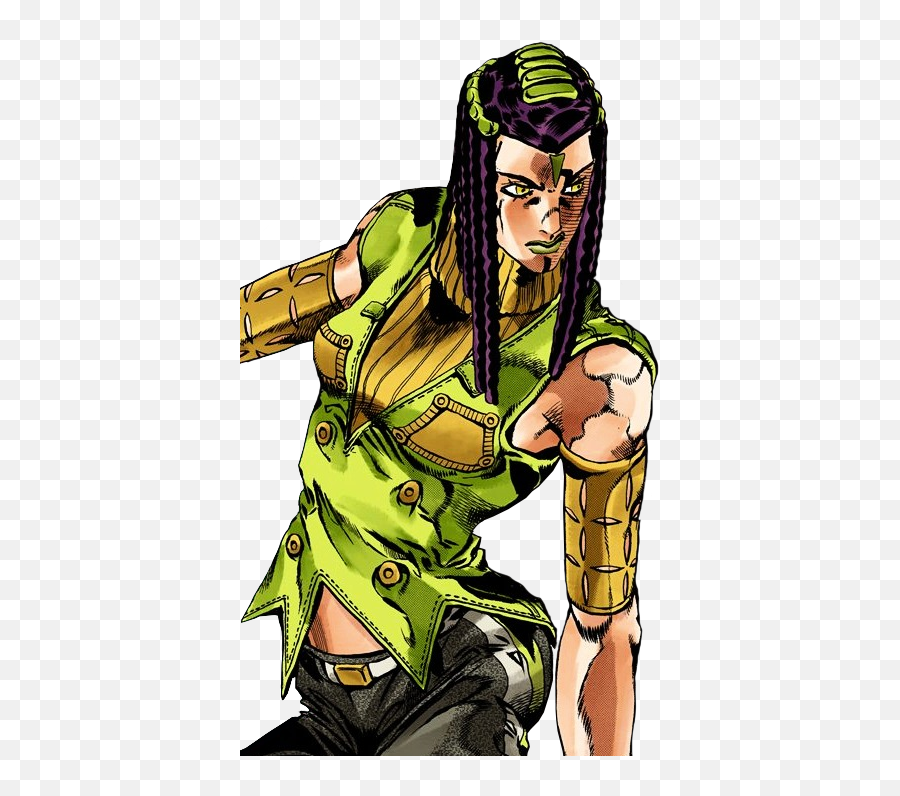 Ermes Costello - Jojou0027s Bizarre Encyclopedia Jojo Wiki Ermes Costello Emoji,Hand Slap To The Forhead Emoticon