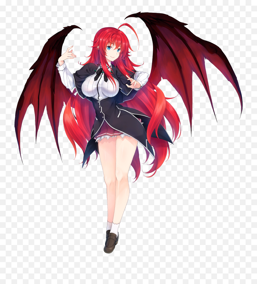 Rias - Devil Highschool Dxd Characters Names Emoji,Koharu Sugawara Emotions