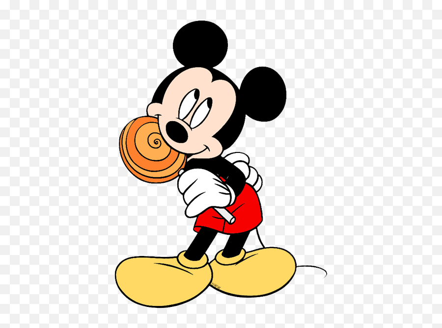 Download Download Clipart Royalty Free Library Alfred - Mickey Mouse Eating Lollipop Emoji,Mickey Mouse Emoji Background