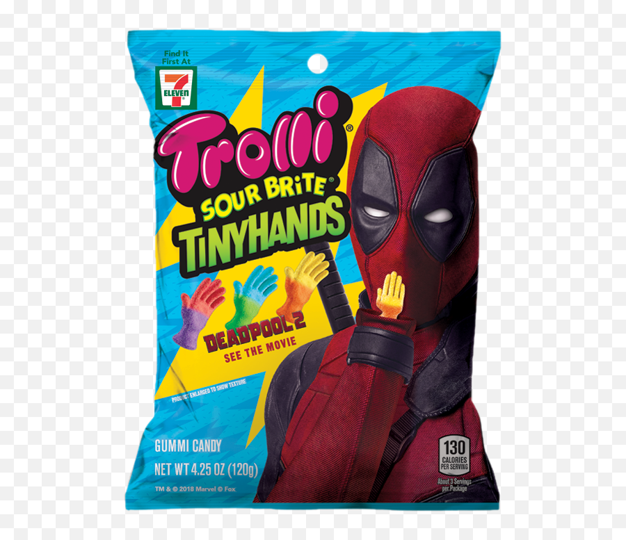 Show Us Your Package - Hand Trolli Candy Emoji,Showing Emotion With Masks Superheroes