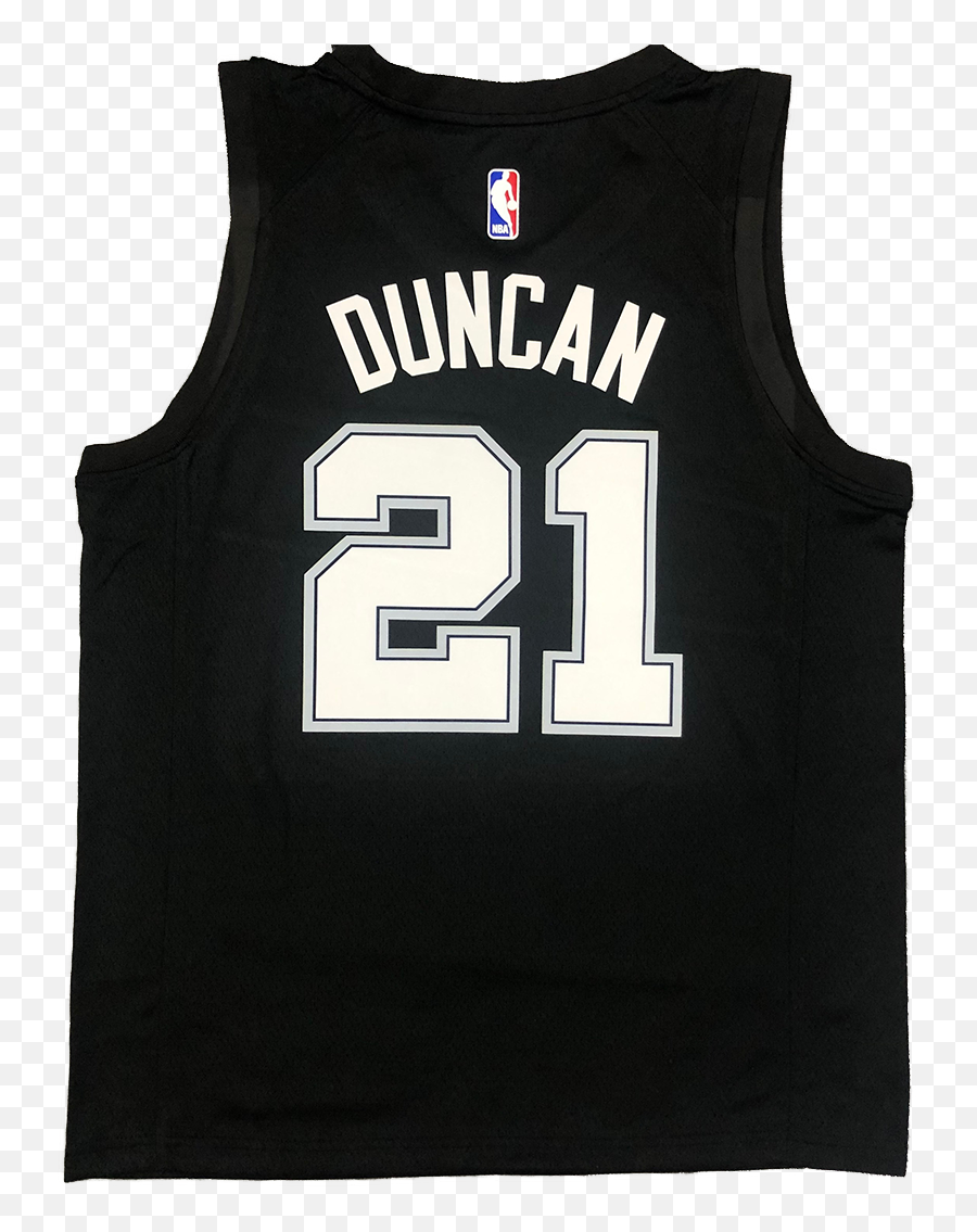 San Antonio Spurs Duncan - Sleeveless Emoji,Kawhi Duncan No Emotions