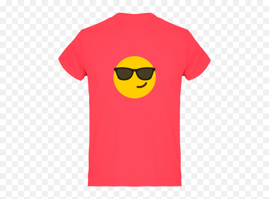 Camiseta Hombre Full Cut Screen Starts Emoji,Camisa Con Emojis