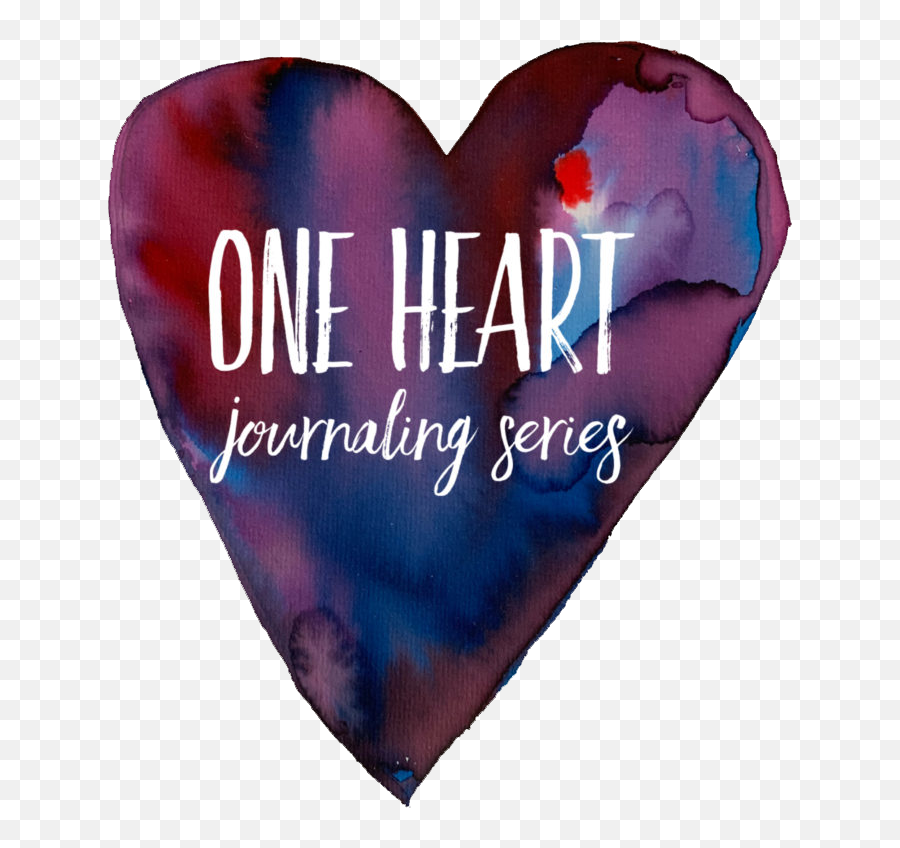 One Heart Journaling Series - Romantic Emoji,Emotions Heart Healing