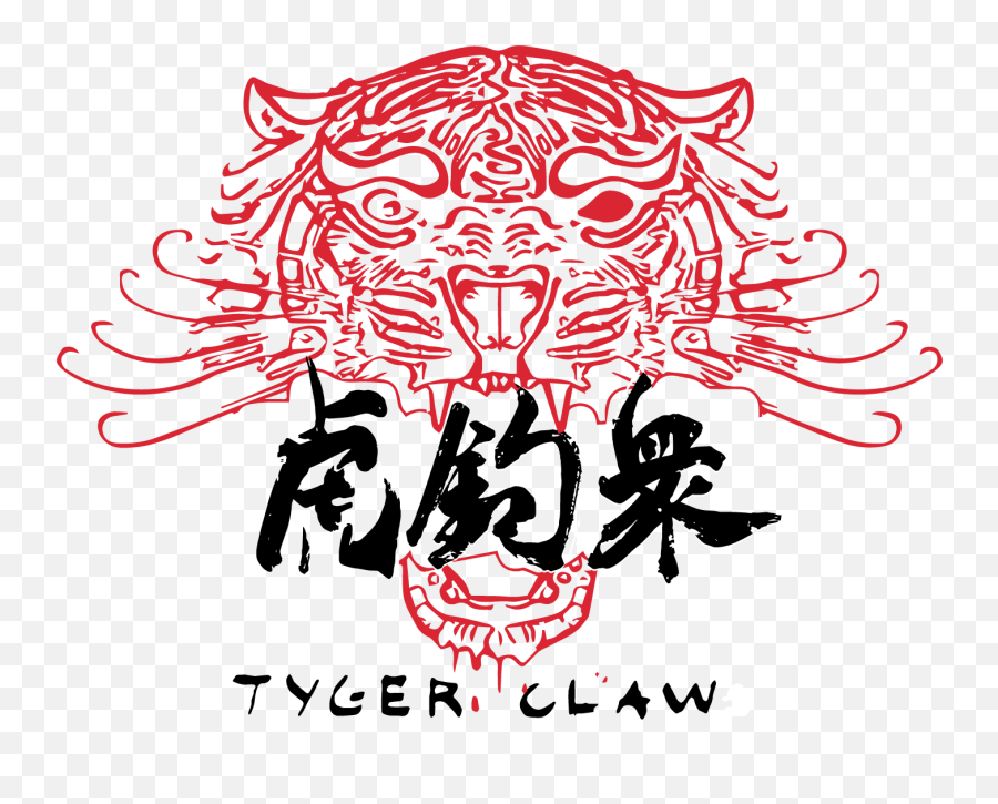 Tyger Claws - Cyberpunk Tyger Claws Logo Emoji,Alex 2077 Emotions