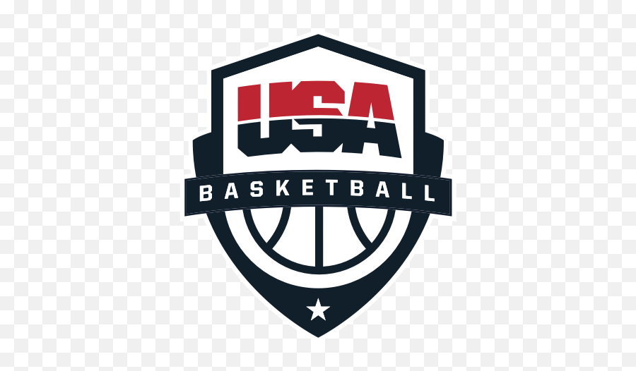 Usa Basketball - Usa Basketball Logo Png Emoji,Cleveland Cavaliers Emoji