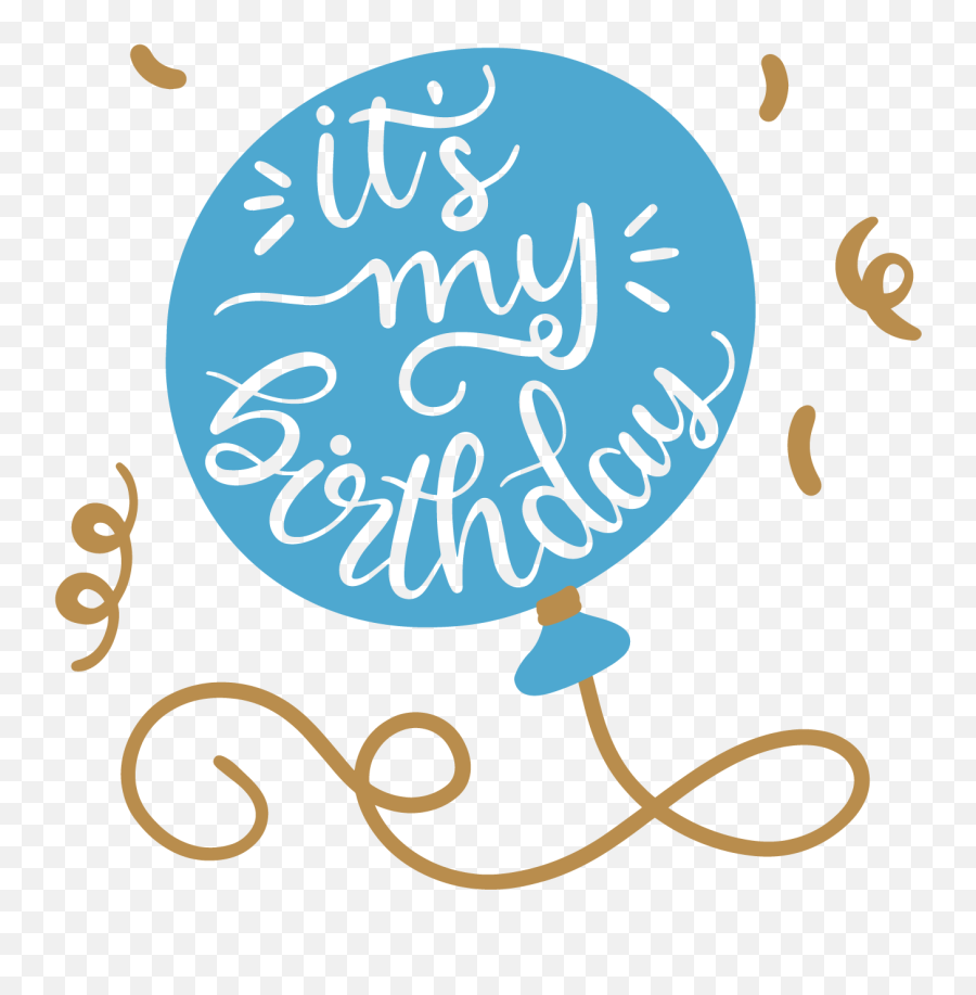 Multicolored Sparkle Icons Png - Its My Birthday Svg Full My Birthday Icon Png Emoji,What Are Multi Colored Emojis