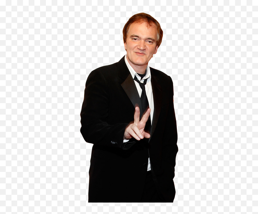 Quentin Tarantino Partied All Day After - Quentin Tarantino Alpha Png Emoji,What Emojis Suit Quentin Tarantino