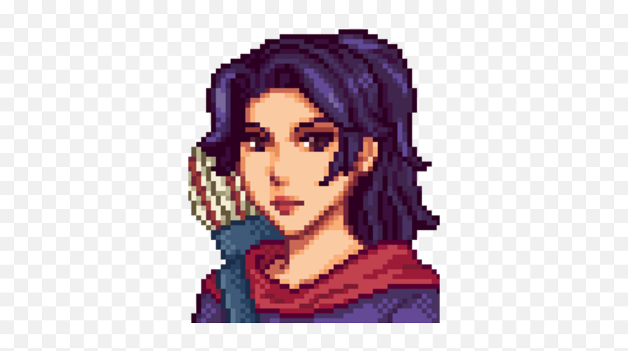 Alesia - Isaac Marriageable Stardew Valley Emoji,Stardew Valley Character Portrait Emotion