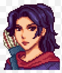 Alesia - Isaac Marriageable Stardew Valley Emoji,Stardew Valley Character Portrait Emotion